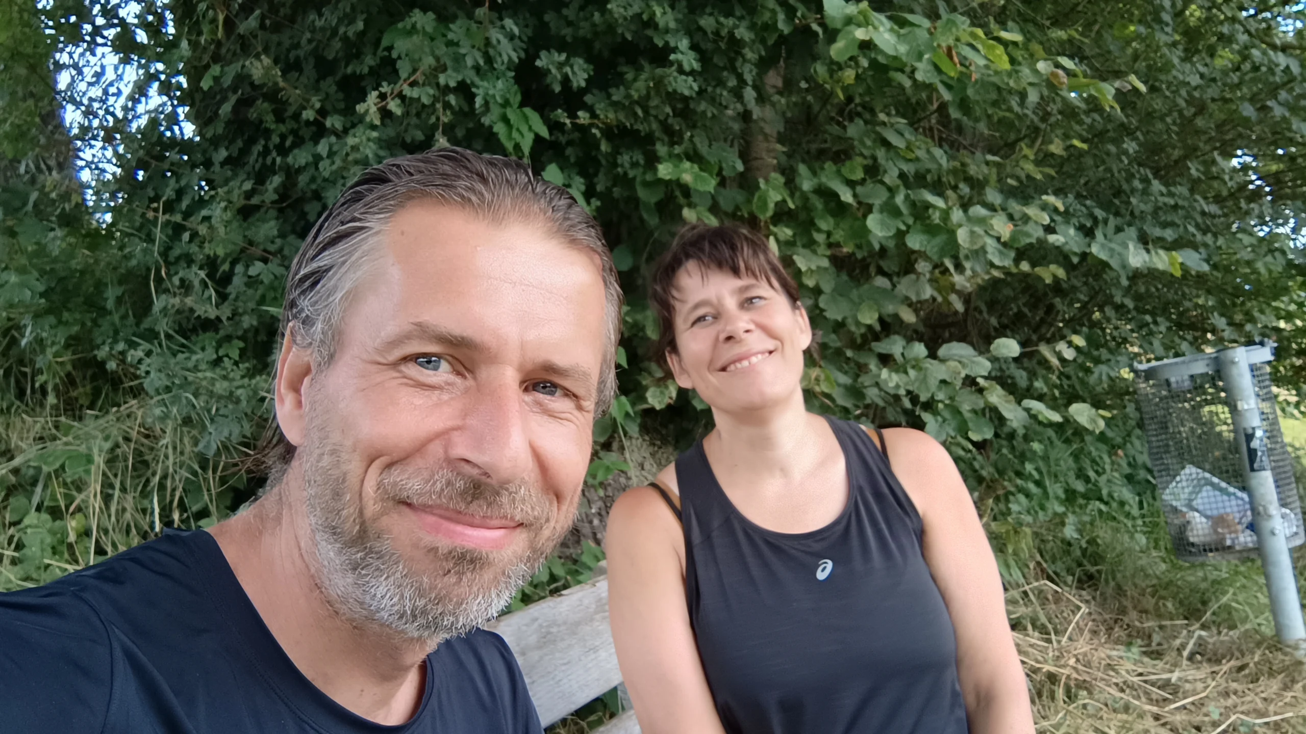 Meine Schwester und ich
