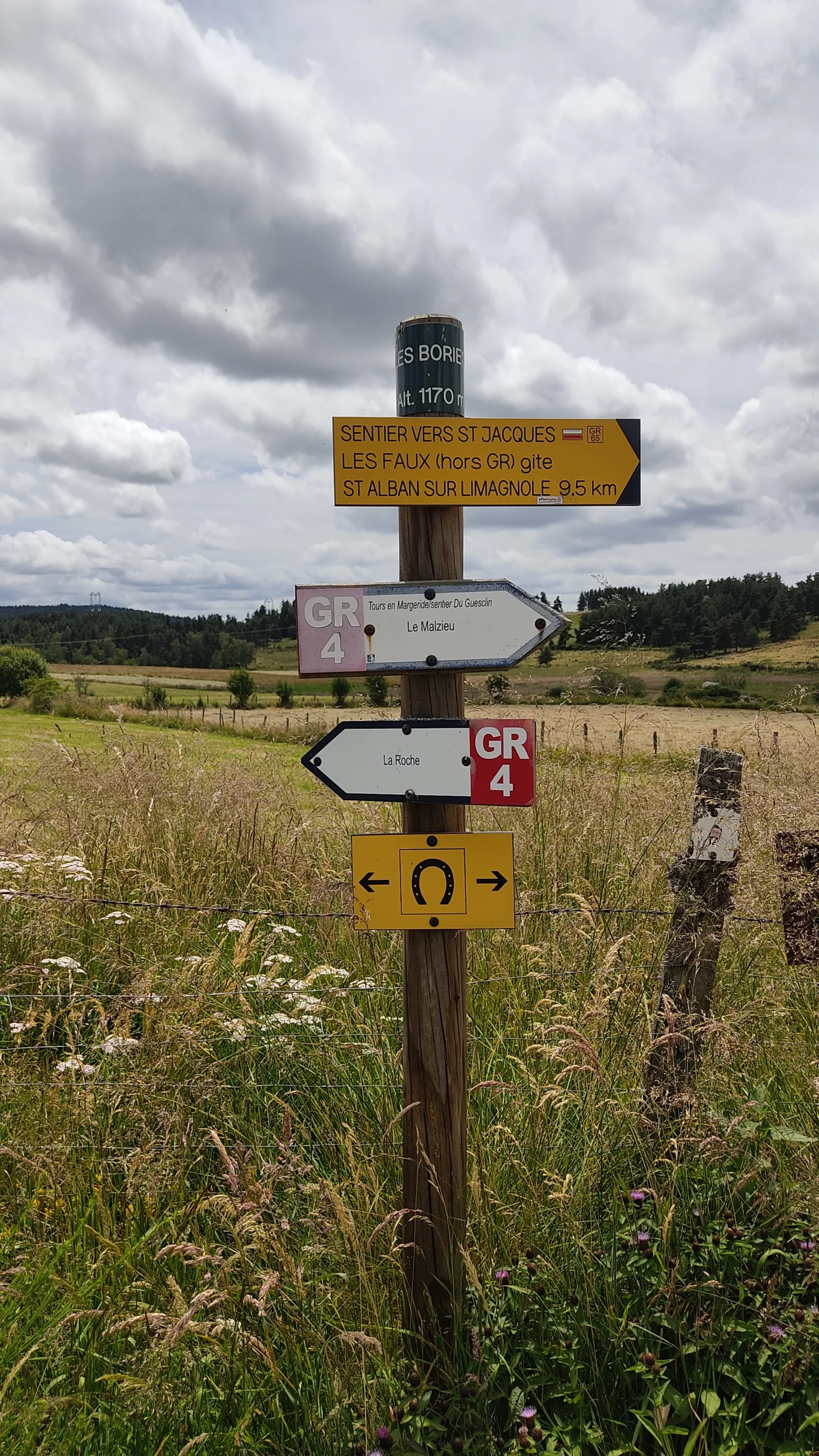 Wanderschilder