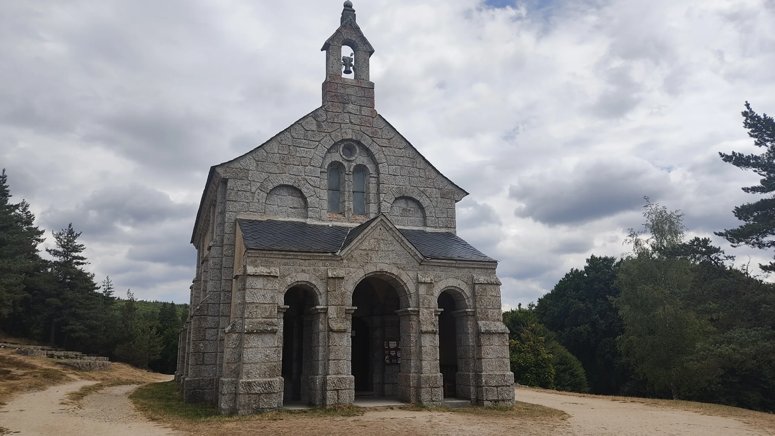 Eine Kapelle
