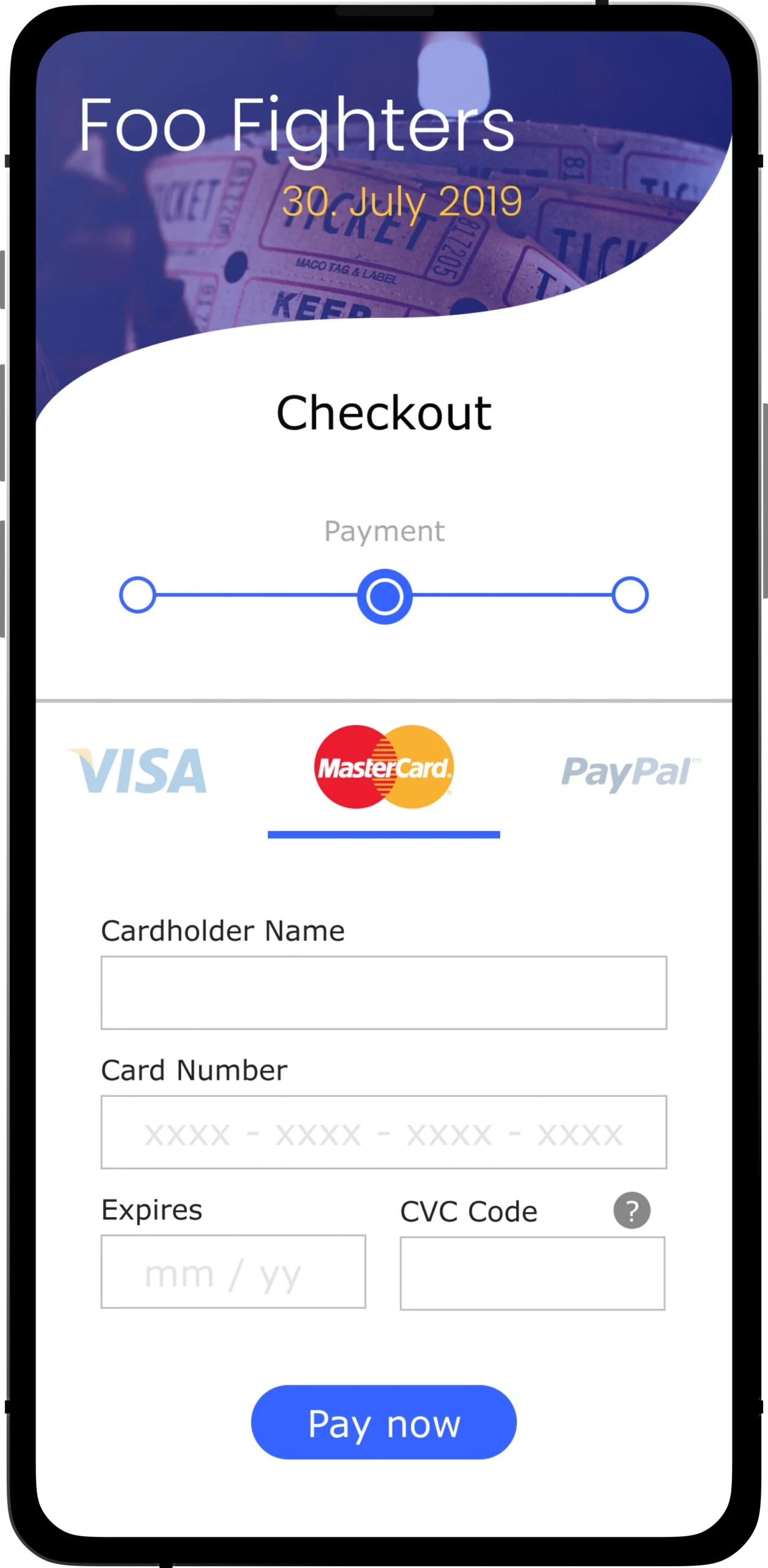 App UI Design