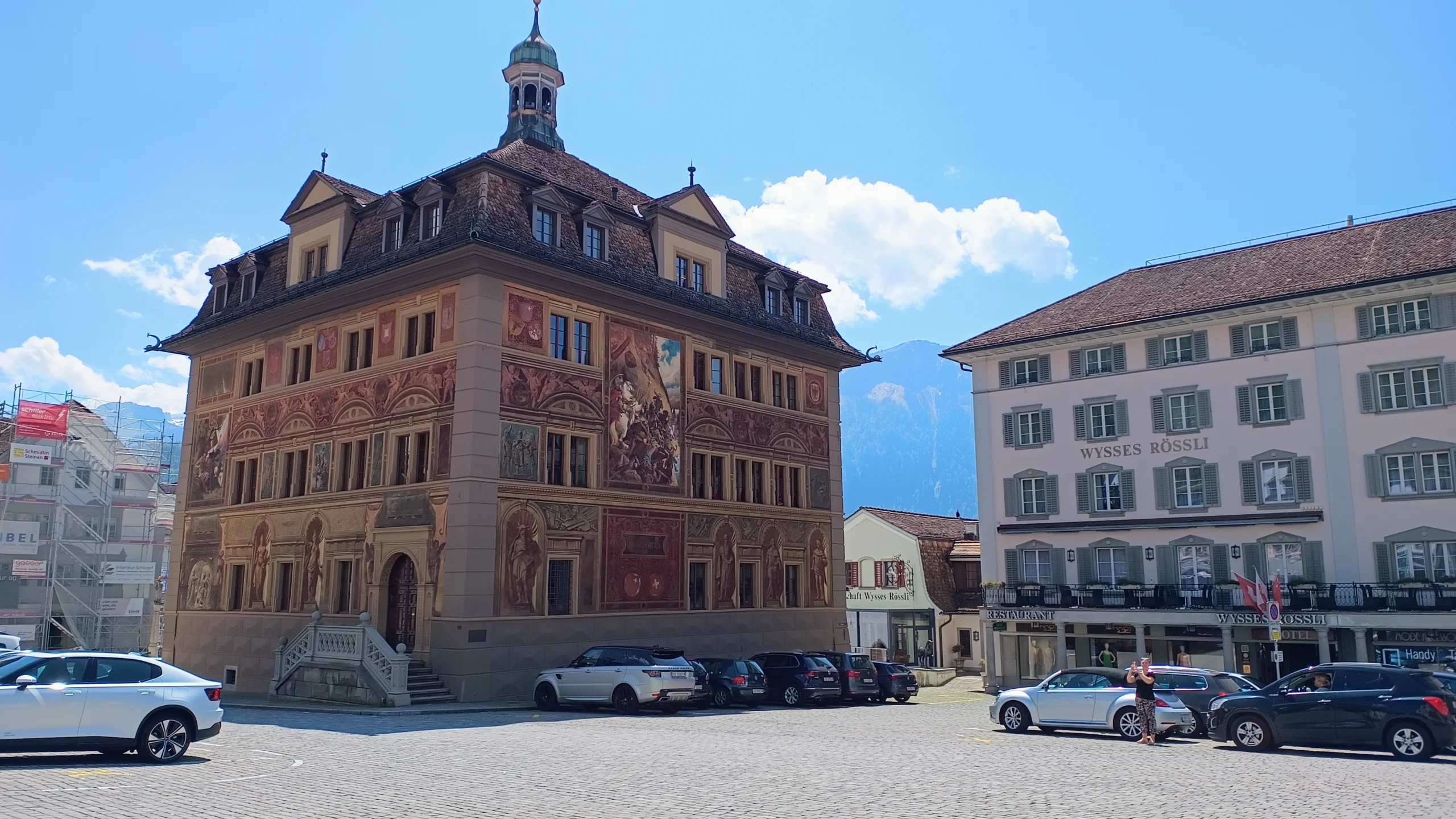 Rathaus von Schwyz
