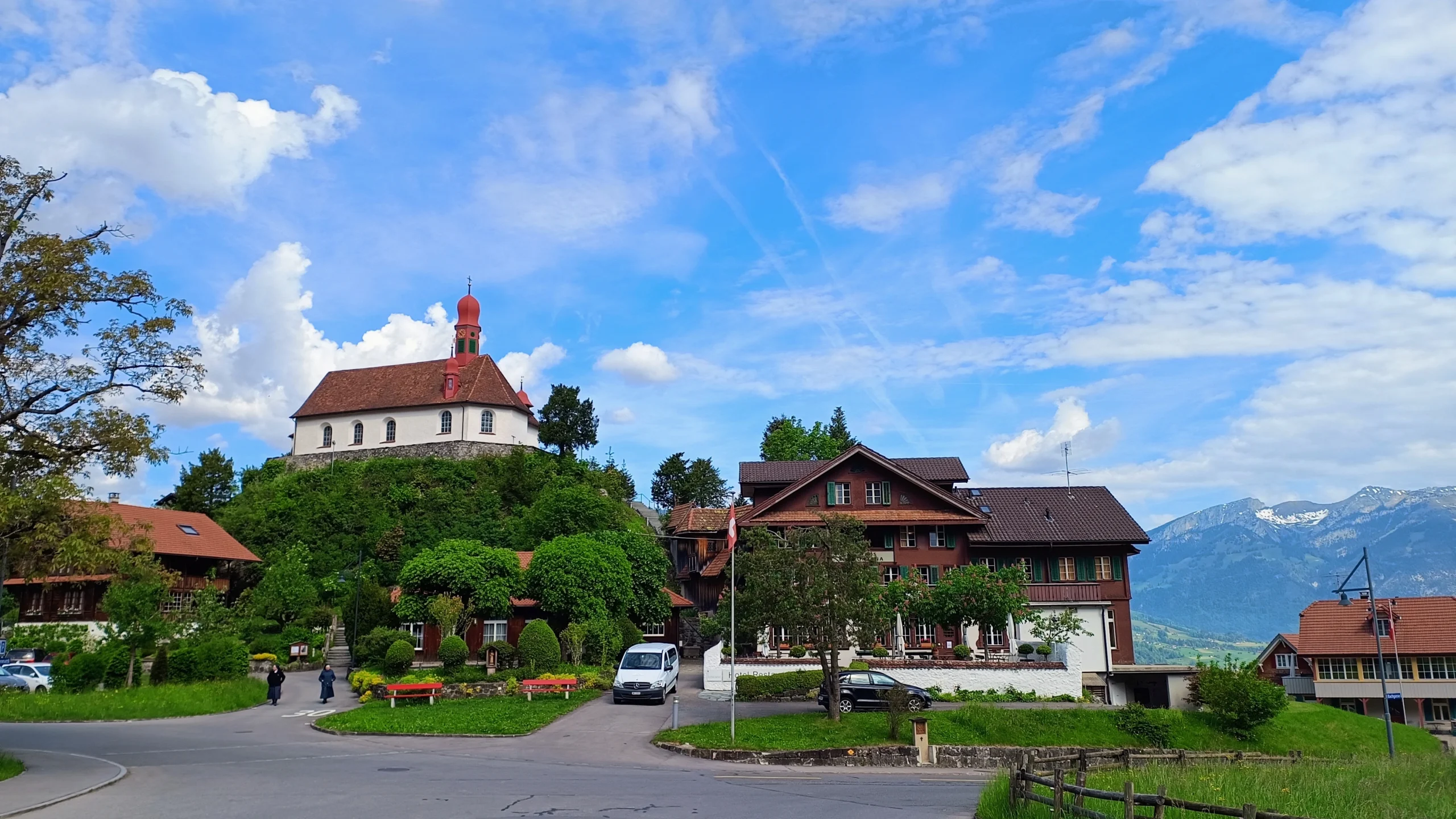 Kirche in Flüeli Ranft
