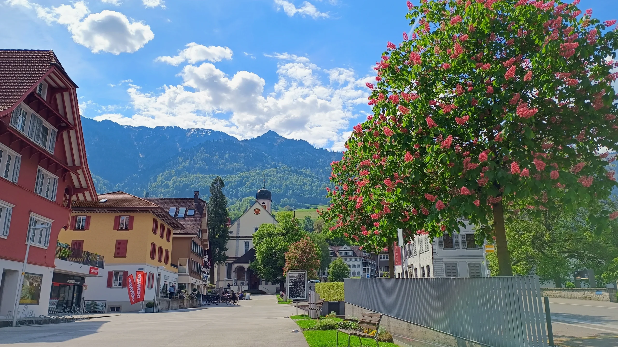 Kirche in Sachseln